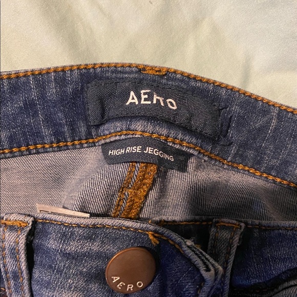AERO women’s 4Long Skinny Jeans - Picture 3 of 6
